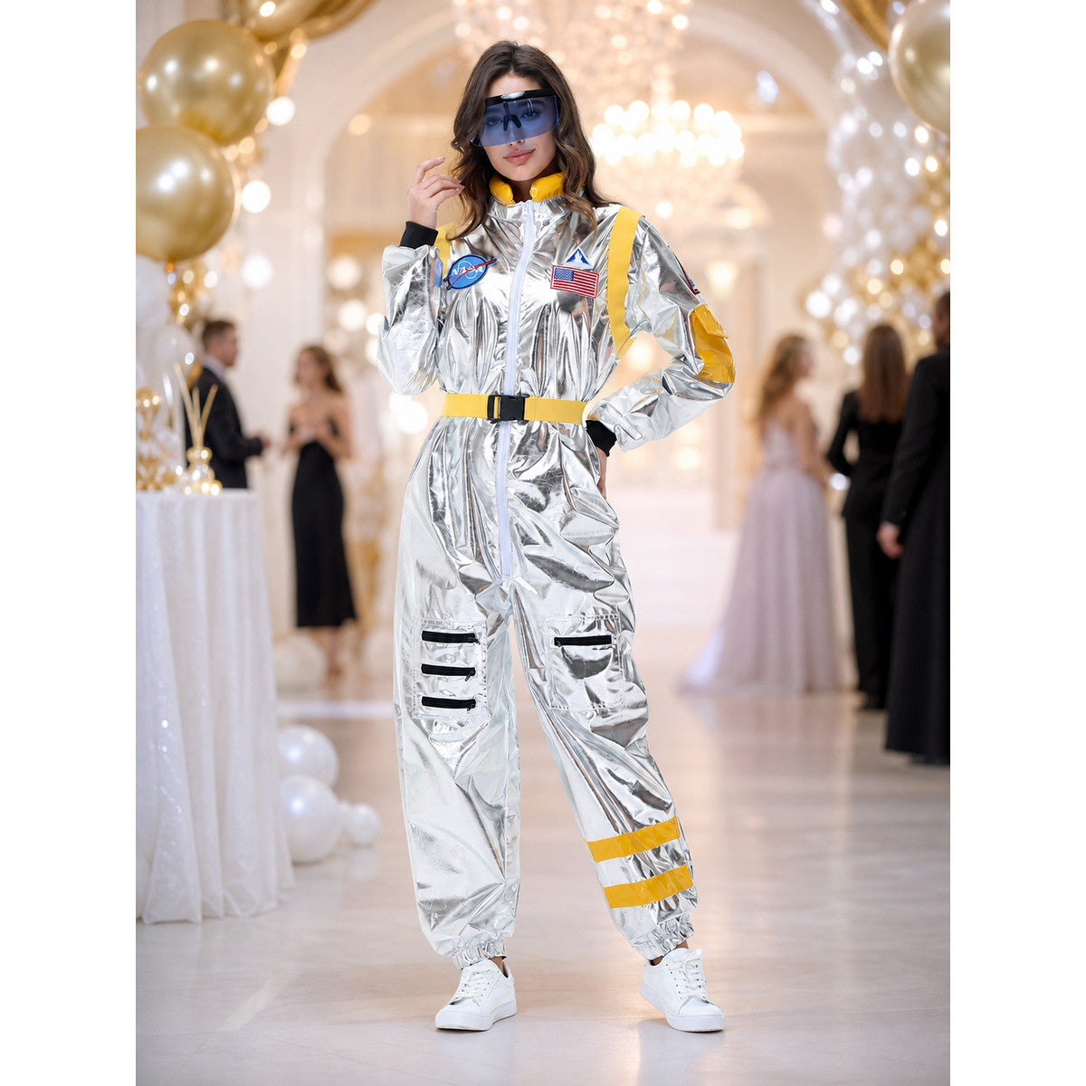 Astronaut Jumpsuit for Cosplay and Halloween