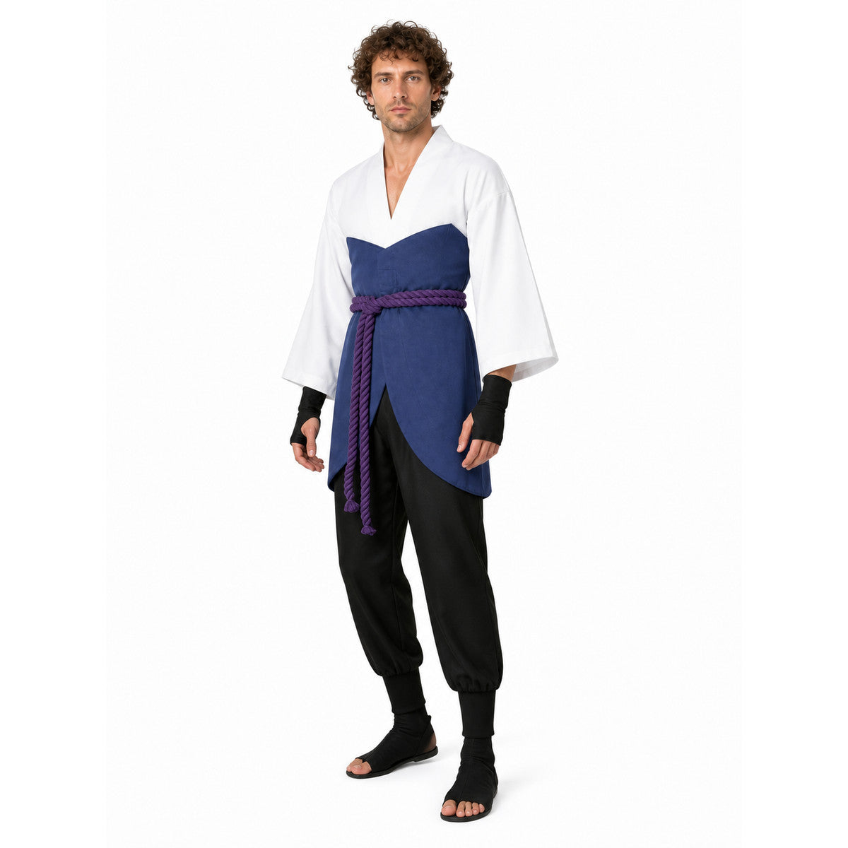 Sasuke Uchiha Halloween Cosplay Costume Costumes detail