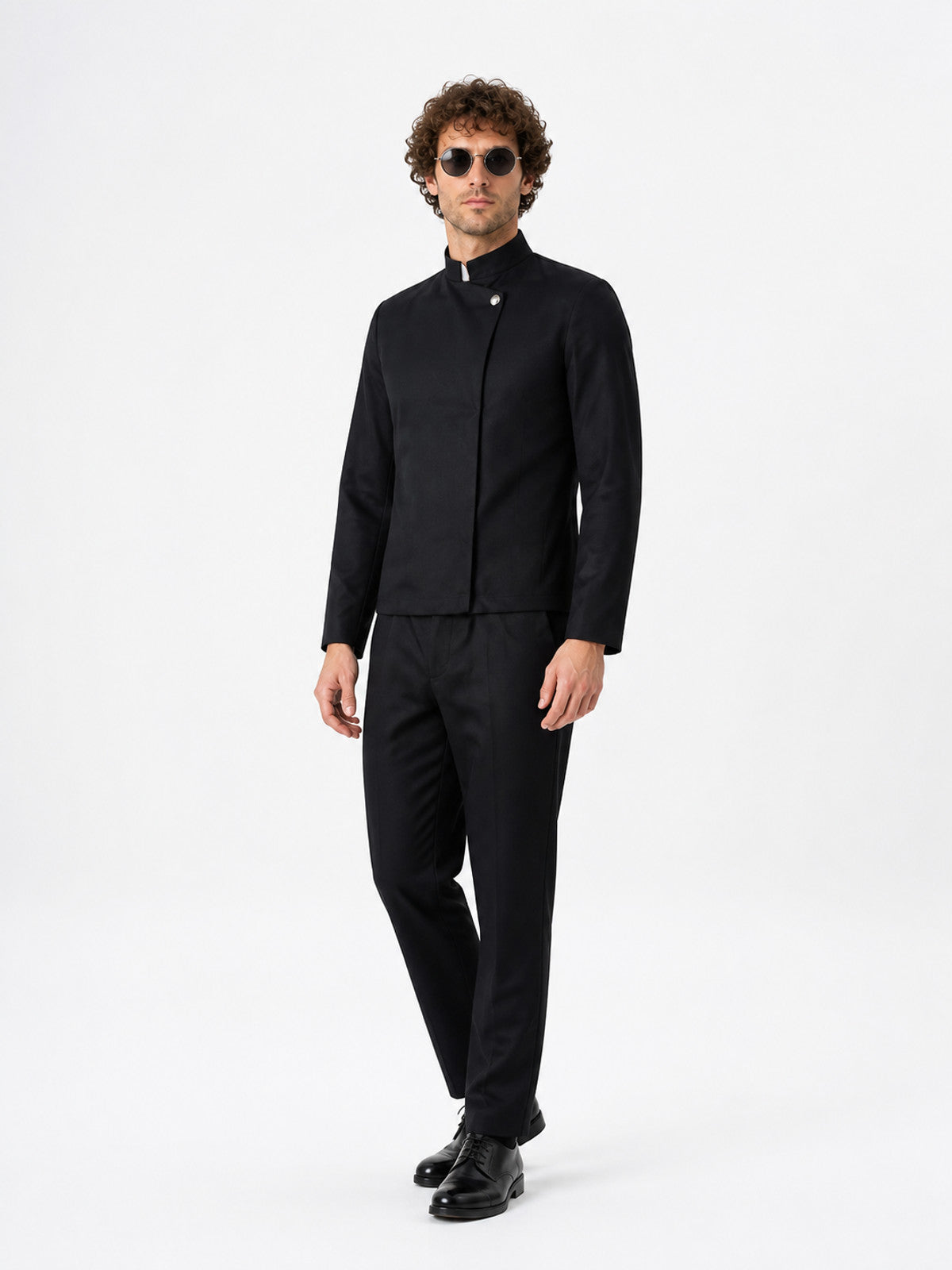 Gojo Cosplay Costume, Black Set