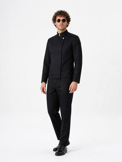 Gojo Cosplay Costume, Black Set