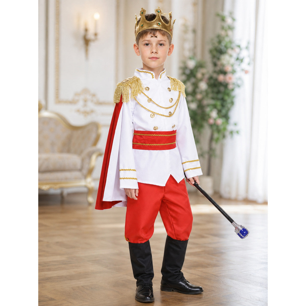 Prince Costume for Cosplay and Performances lifestyle