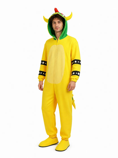One-Piece Character Costume with Hood and Shell Costumes detail