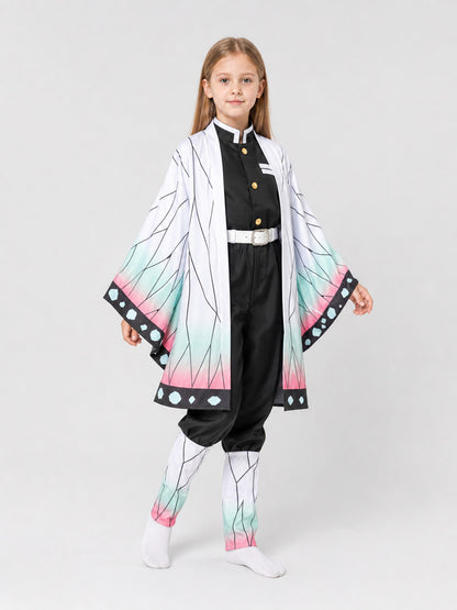 Shinobu Kocho Cosplay Costume, Cape Set Costume Capes detail