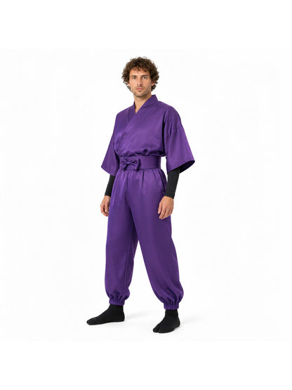 Ninja Cosplay Costume with Wide Sleeves Costumes detail