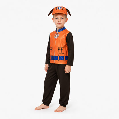 Children’s anime puppy costume with a cap and pants product detail