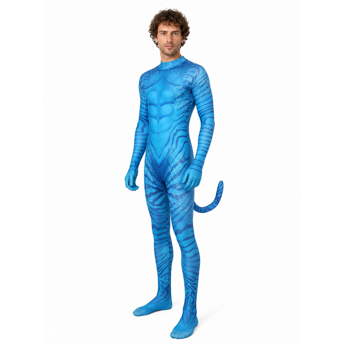 Avatar Tailored Jumpsuit Costume for Cosplay Costumes detail