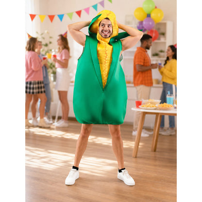 Corn Costume for Halloween and Themed Parties lifestyle