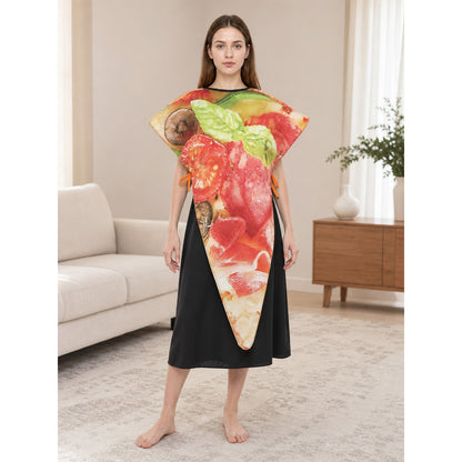 Pizza Slice Halloween Costume lifestyle view