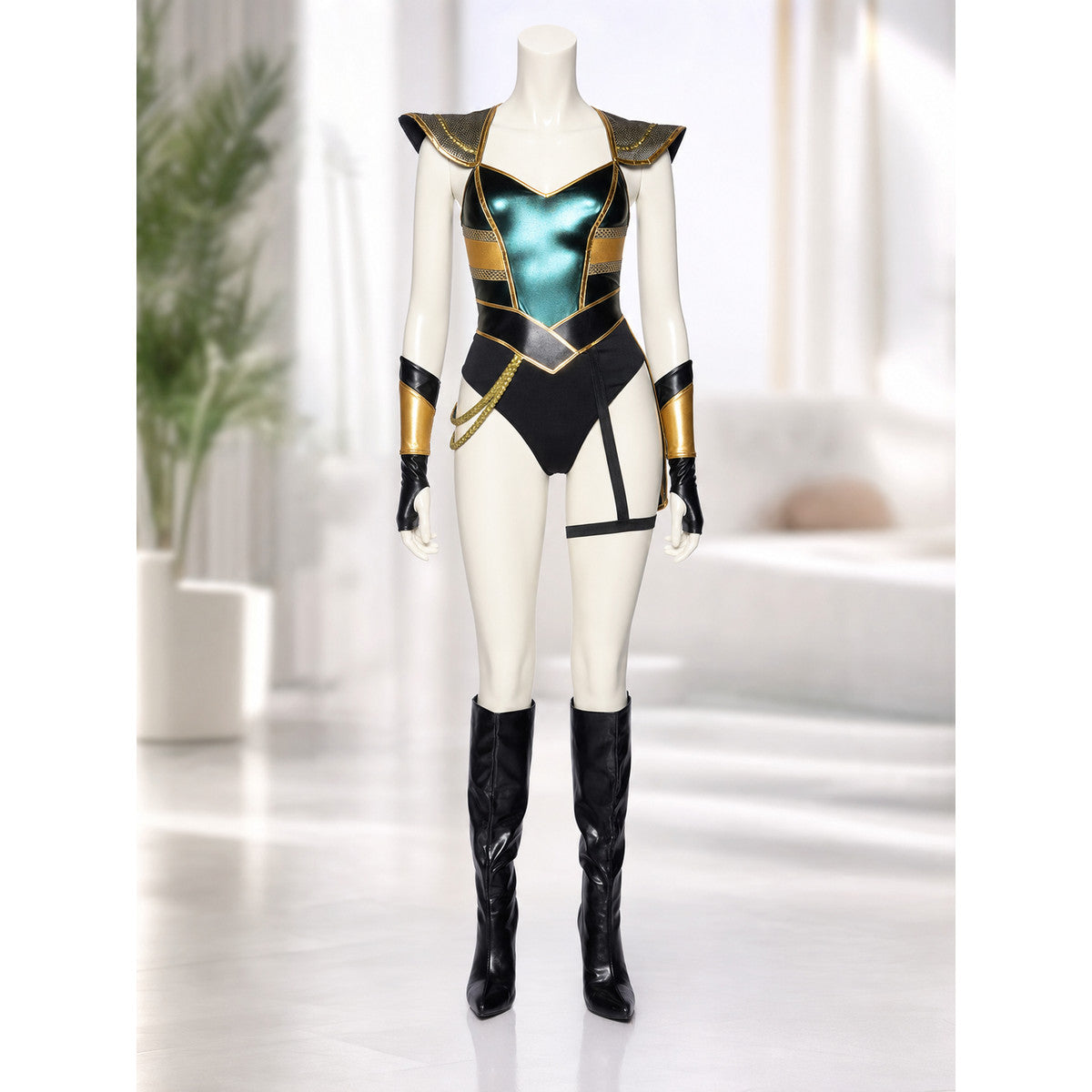 Egyptian-Style Cleopatra Costume