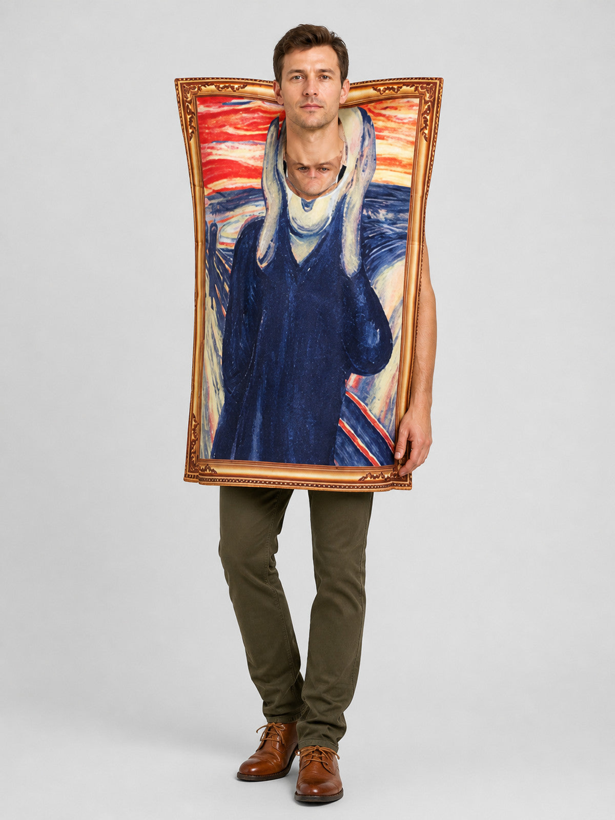The Scream 3D Jumpsuit Costume for Cosplay Costumes detail
