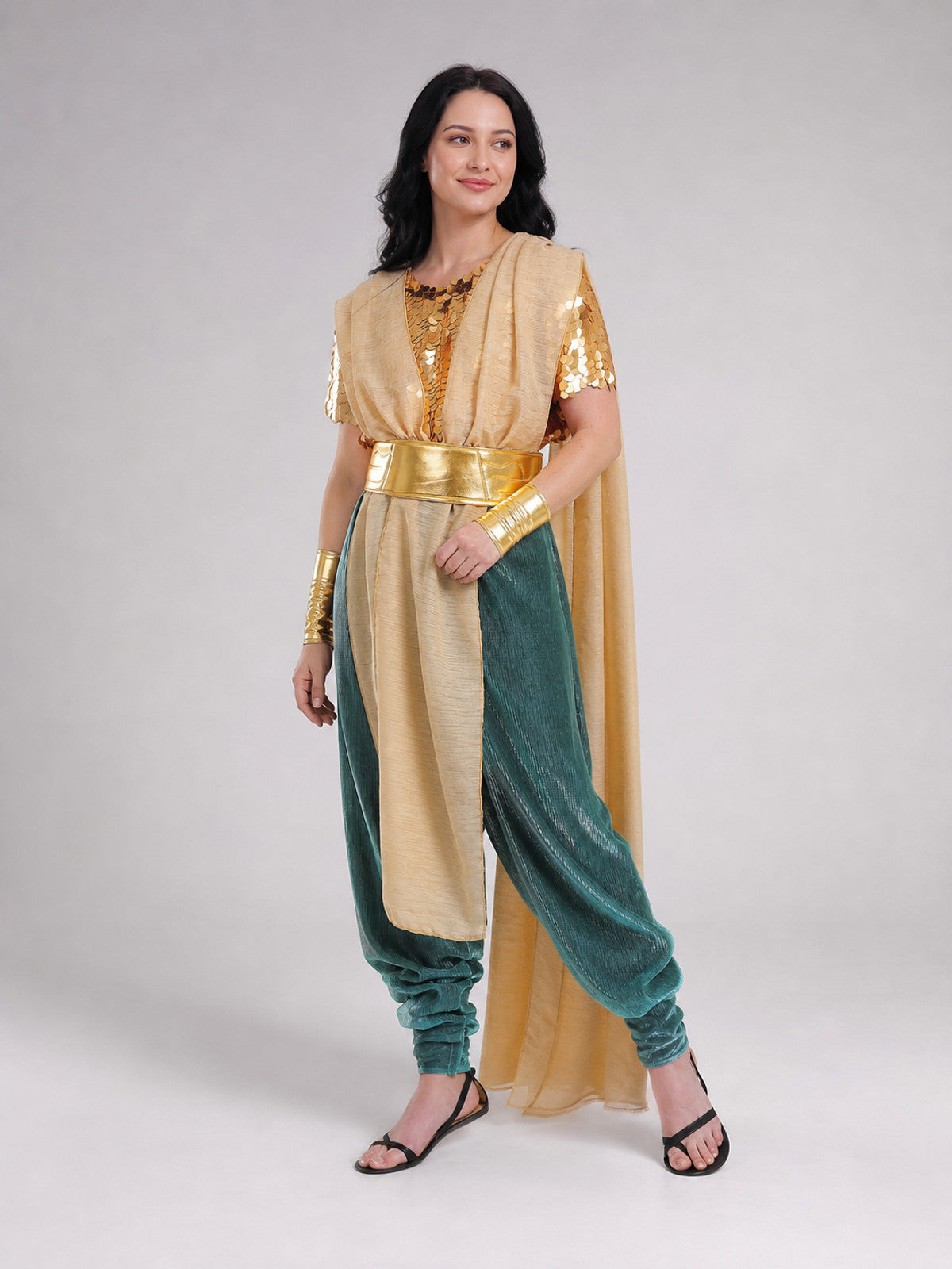 Ancient Greek-Style Cosplay Costume Costumes detail