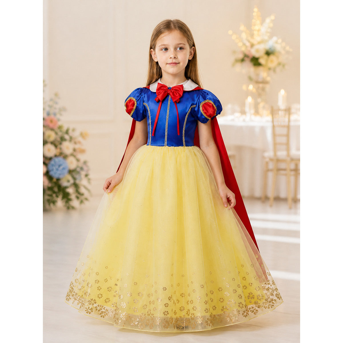 Princess Costume for Halloween and Cosplay lifestyle view