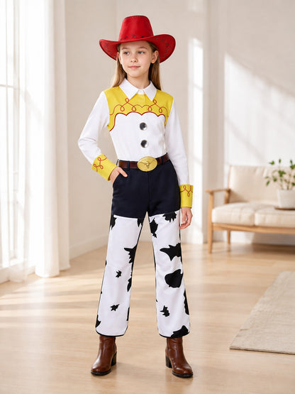 Jessie Cowboy Costume for Halloween Cosplay lifestyle view