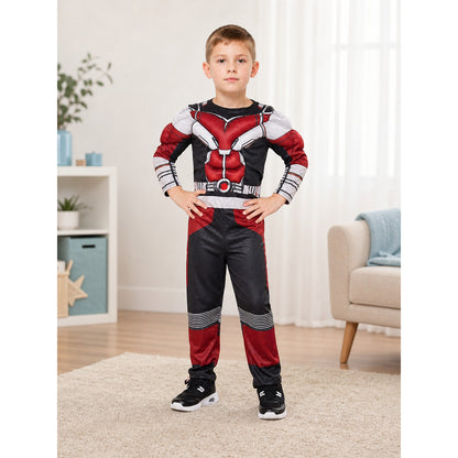 Superhero Costume with Mask for Kids' Parties lifestyle view