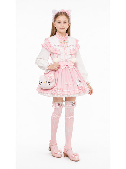 Cosplay Costume with Dress and Accessories in Lolita Style Costume Dresses detail