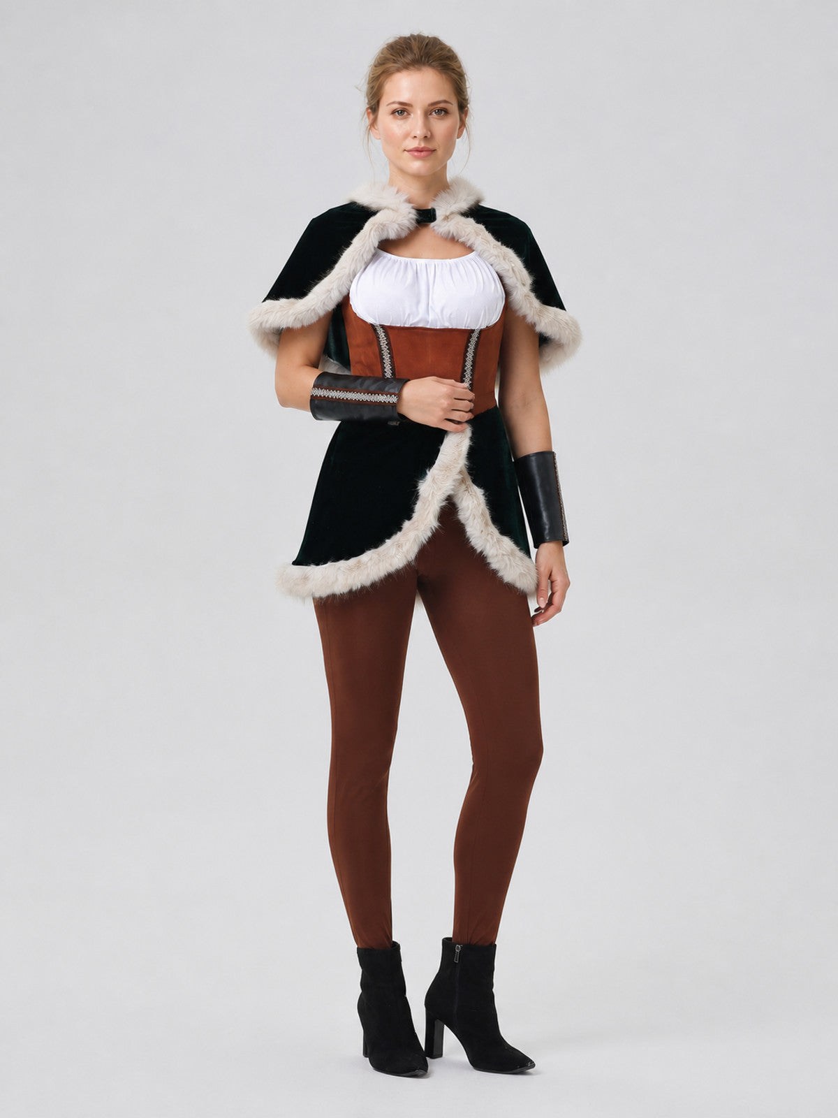 Medieval Viking Costume for Halloween and Christmas