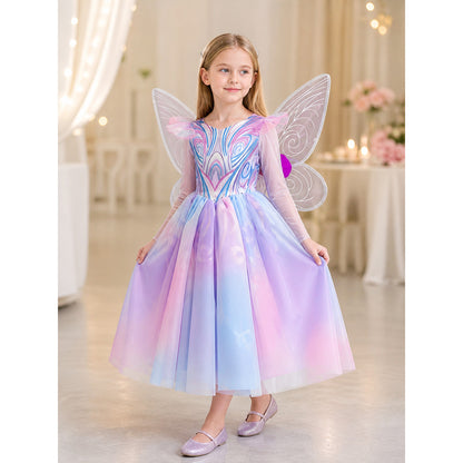 Princess Costume with Butterfly Wings lifestyle view