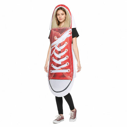 Sneaker-Shaped Carnival Costume Jumpsuit Costumes detail