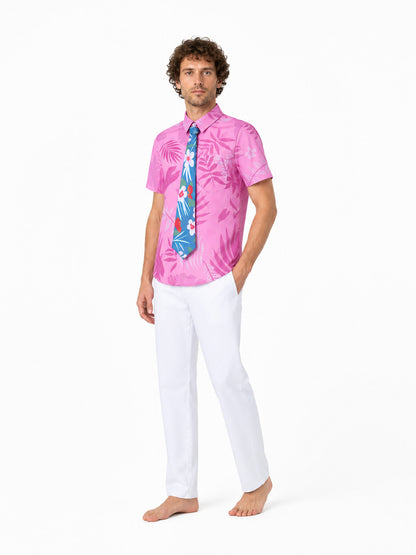 Nick Cosplay Costume: Shirt, Pants, and Tie Costumes detail