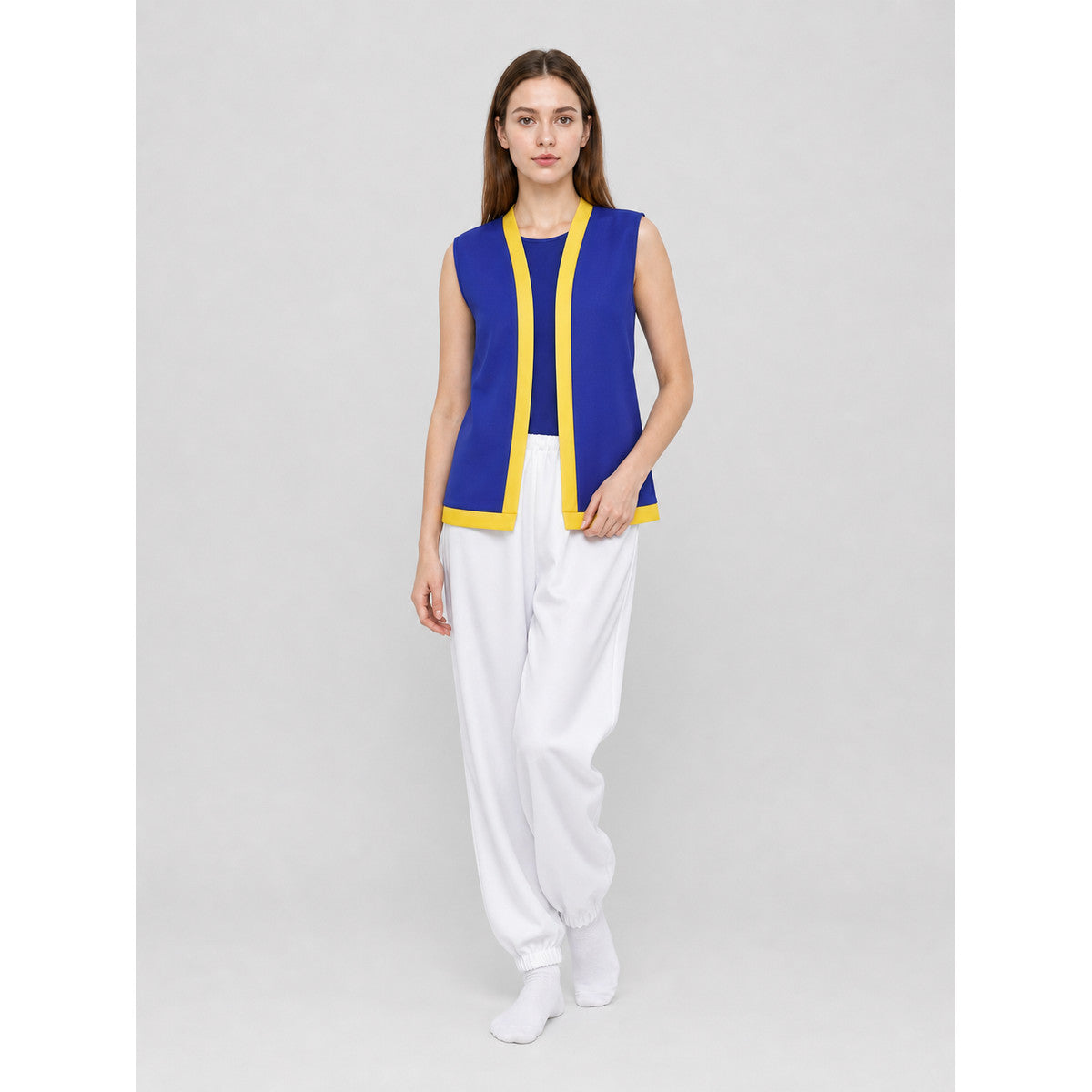 Toad Character Cosplay Costume, Vest and Pants