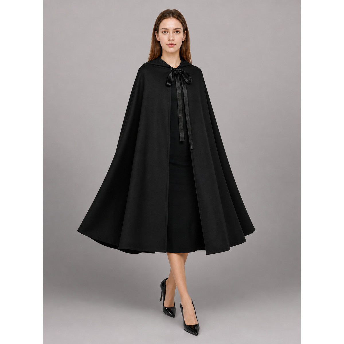 Medieval Black Hooded Cloak of Death occasion guide