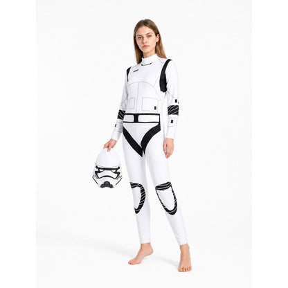 Stormtrooper Costume: Jumpsuit and Headpiece lifestyle