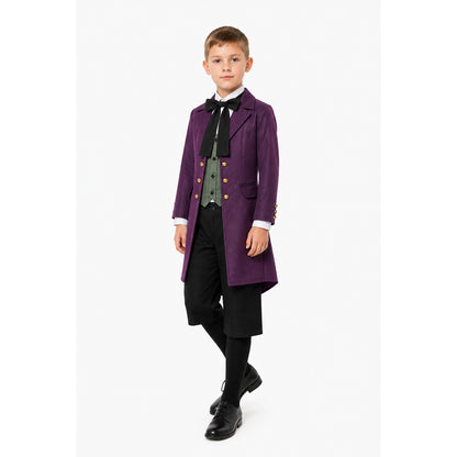 Alois Trancy Cosplay Costume with Coat and Vest