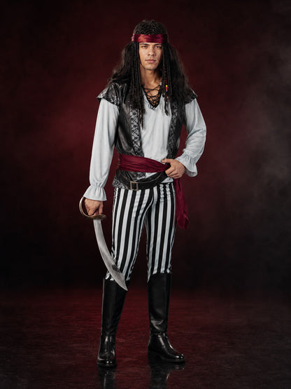 Pirate Costume for Halloween and Cosplay main product view