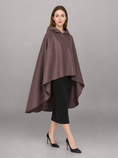 Dark Brown Hooded Carnival Cloak occasion guide