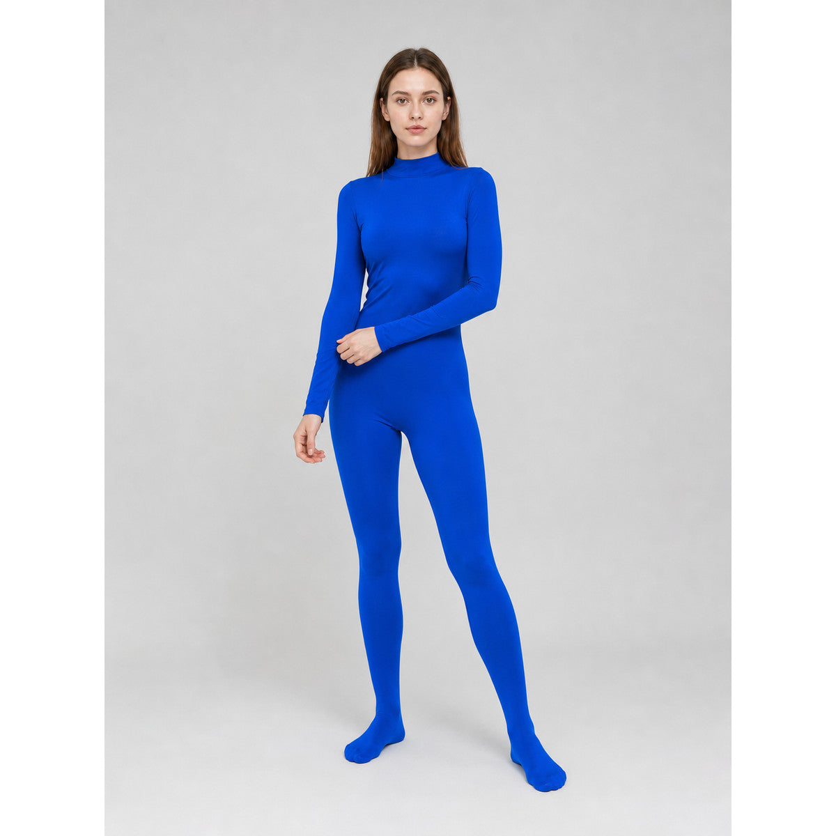 Blue Invisibility Suit for Cosplay and Stage Performances lifestyle