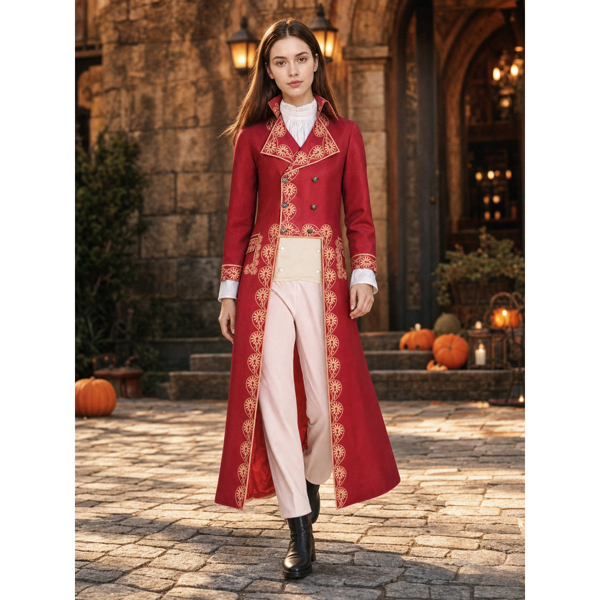 Napoleon Cosplay Costume, Formal, Retro