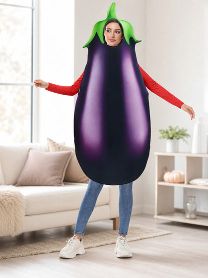 Eggplant Costume for Halloween and Themed Parties lifestyle view