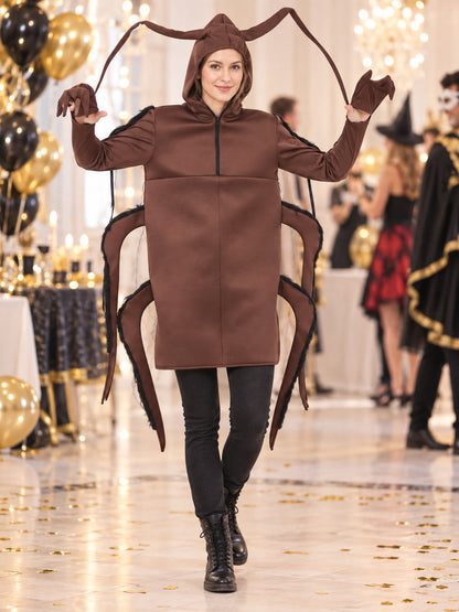 Hooded Cockroach Costume