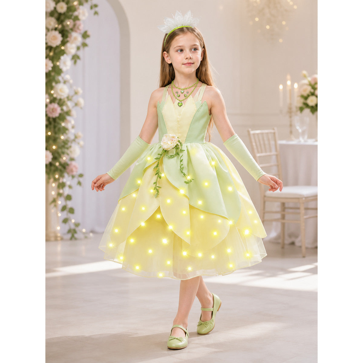 Princess Halloween and Cosplay Costume lifestyle view