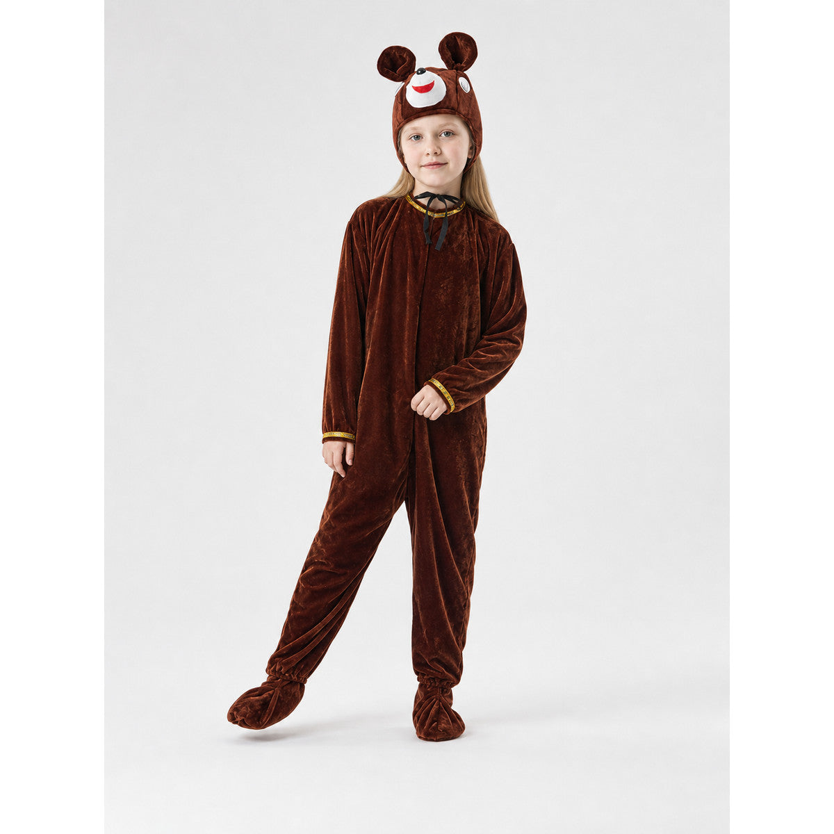 Bear Costume: Hooded Jumpsuit