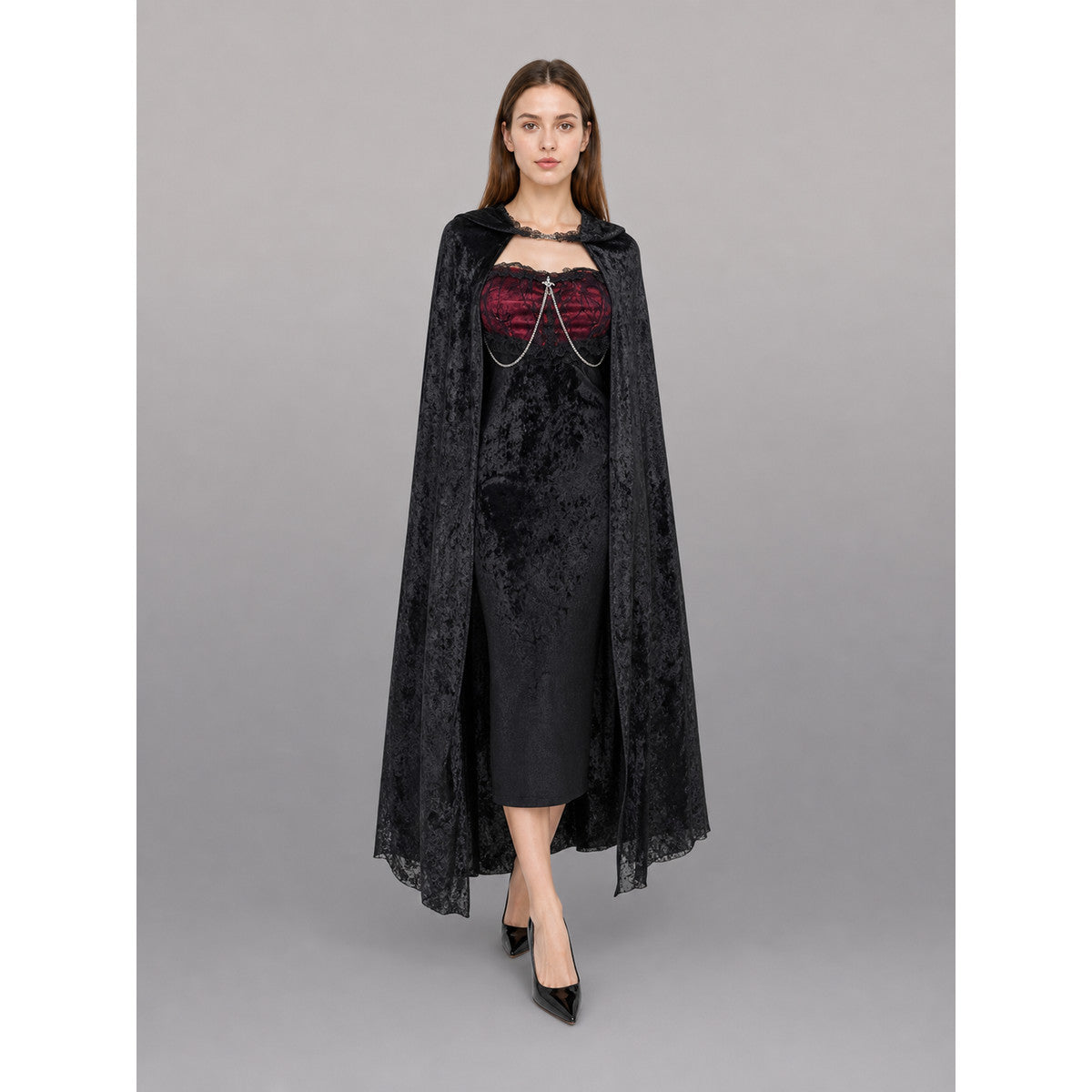Black Gothic Vampire Costume Dress occasion guide