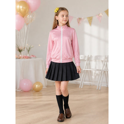 Pink and Black Costume for Halloween and Cosplay
