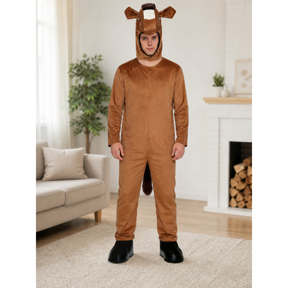 One-Piece Horse Costume with Hood for Performances lifestyle view