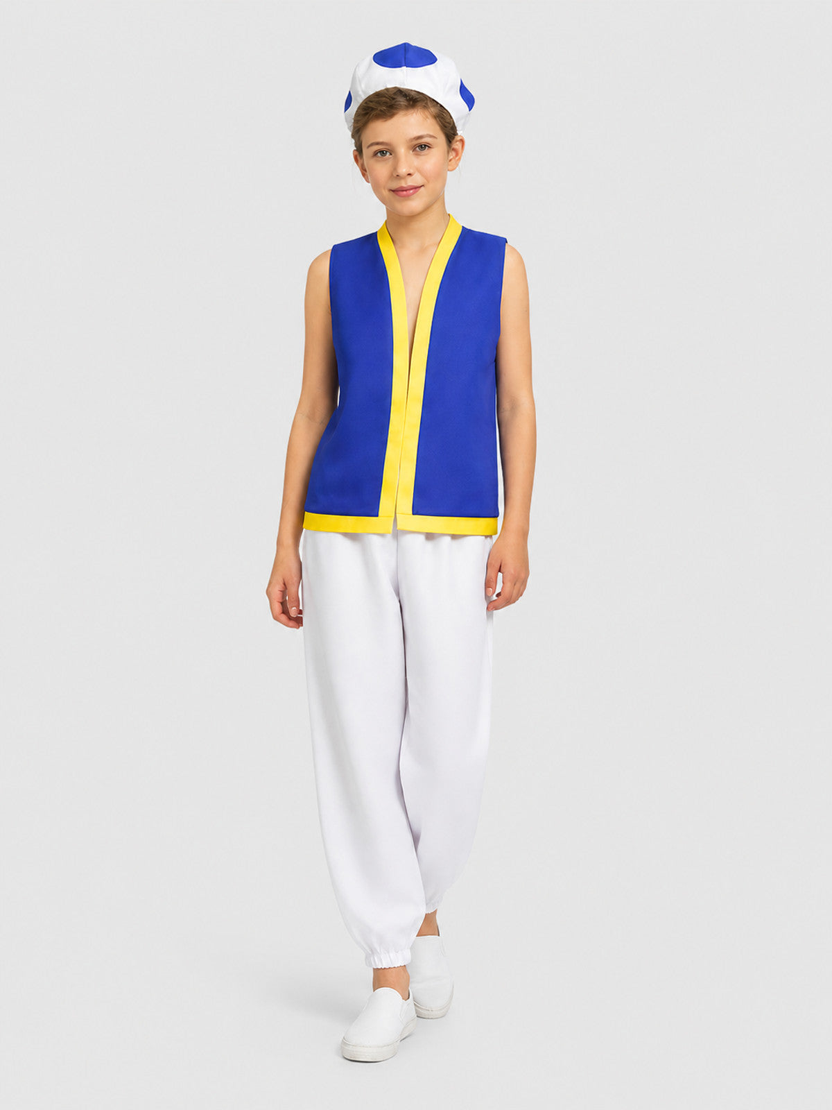 Rosalina Super Mario Cosplay Costume, 3 Pieces