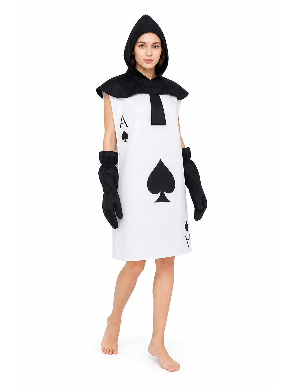 Hooded “Card Warrior” Cosplay Costume product detail
