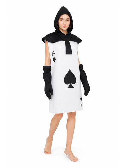 Hooded “Card Warrior” Cosplay Costume product detail