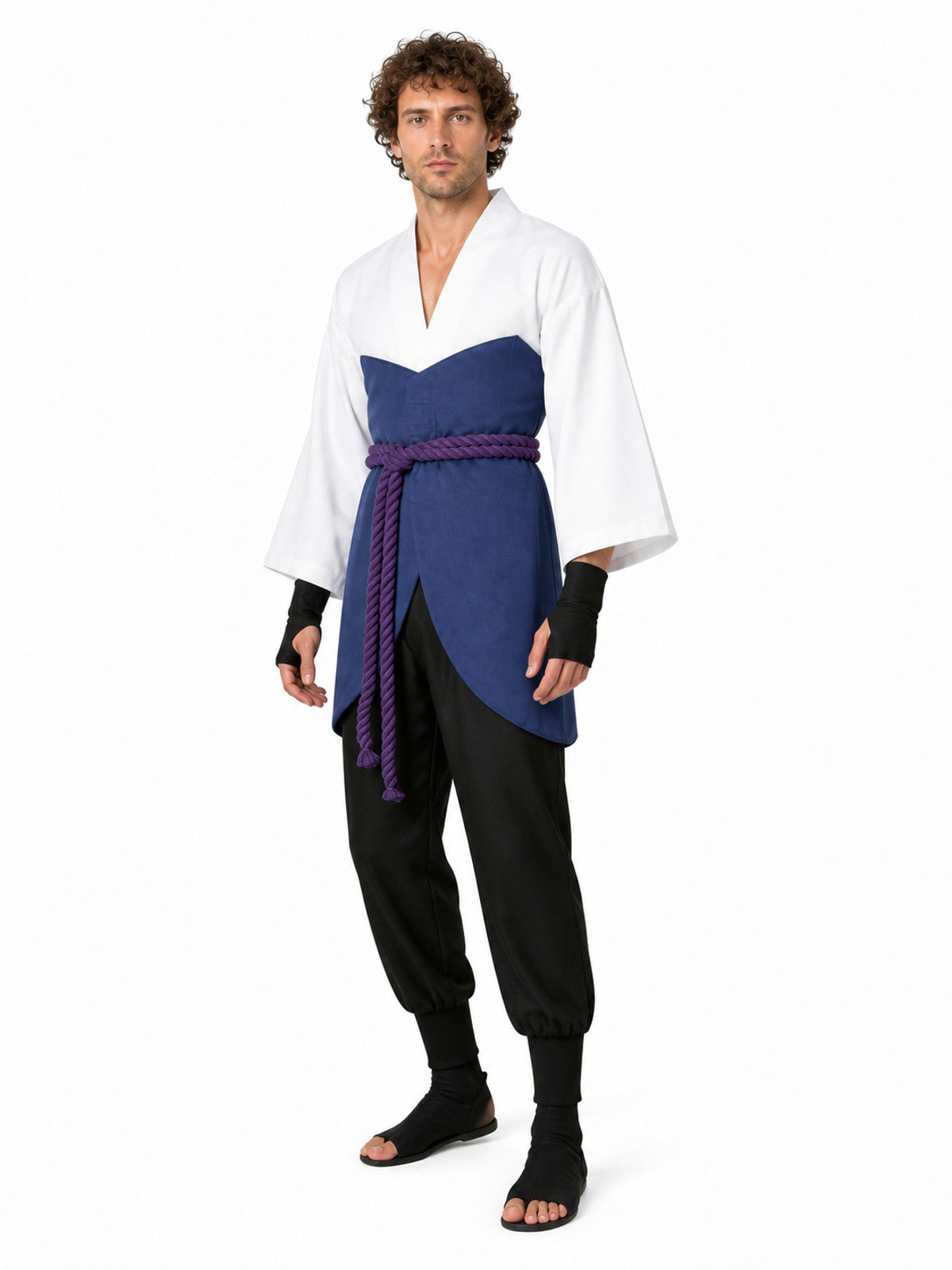 Sasuke Uchiha Halloween Cosplay Costume