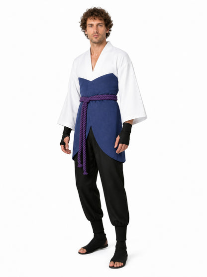 Sasuke Uchiha Halloween Cosplay Costume