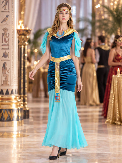 Egyptian-Style Costume with Headpiece