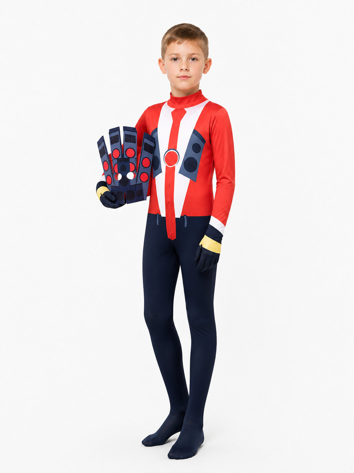 Fitted Skibidi Toilet TV-Head Jumpsuit product detail