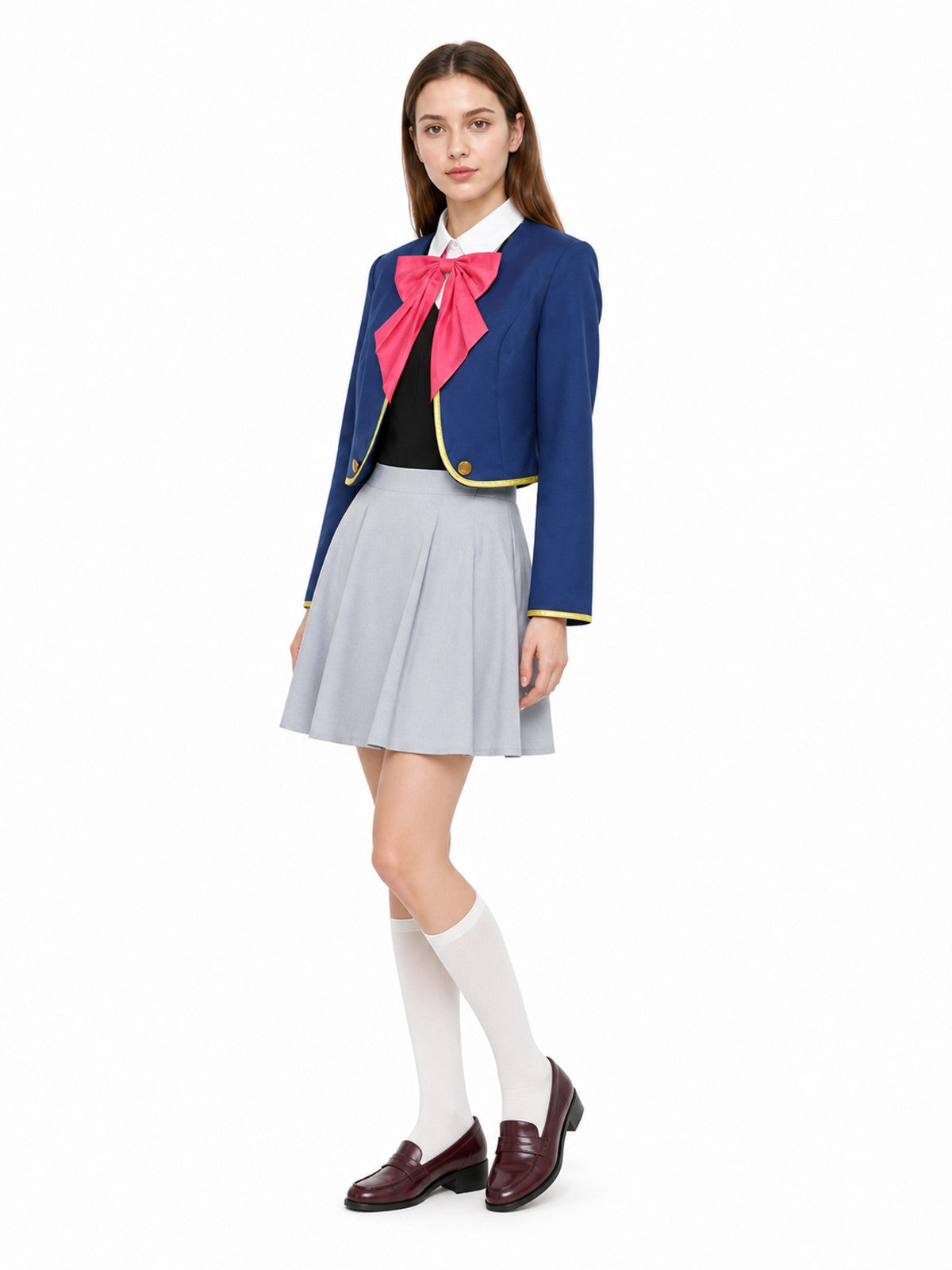 Ai Hoshino B-Komachi Uniform Cosplay Costume Costumes detail