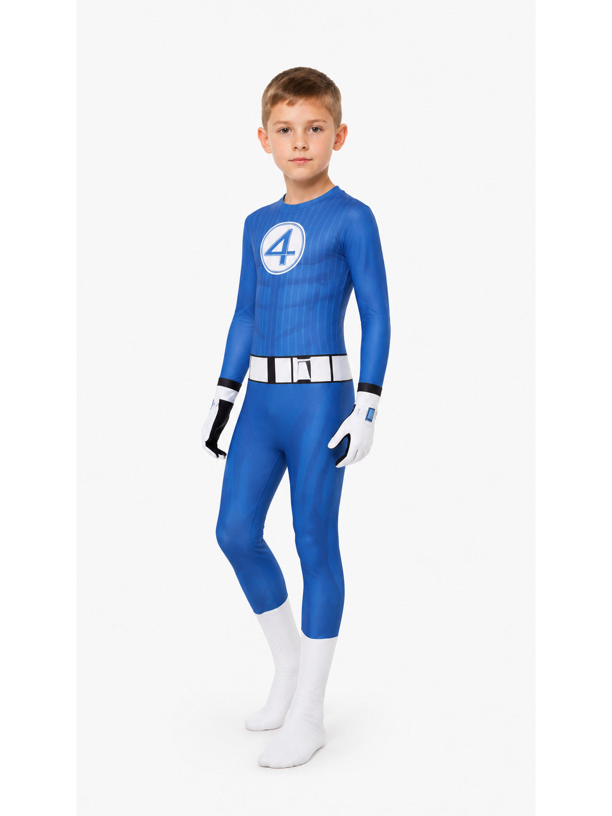 Fantastic Four Jumpsuit for Halloween and Cosplay
