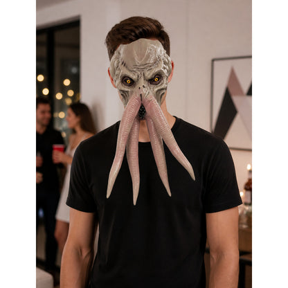 Carnival Tentacle Mask for Halloween and Cosplay lifestyle view