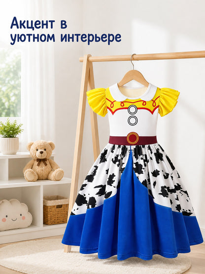 Children's princess-style dress with a Toy Story print Costume Dresses detail