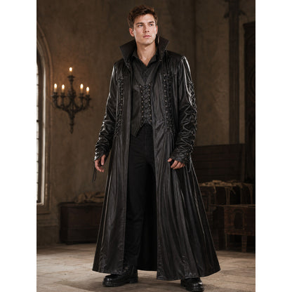 Vampire costume cloak for cosplay and masquerade lifestyle view